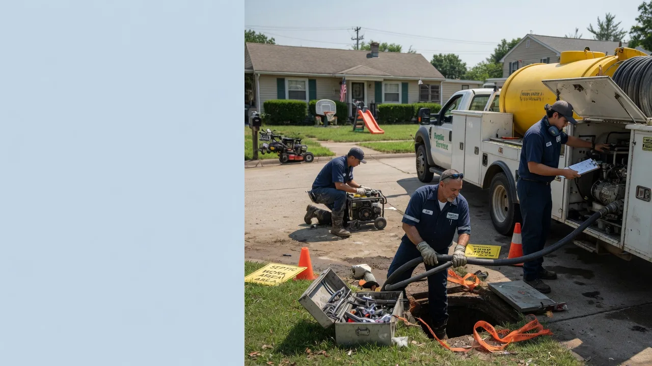 Septic Tank Pumping in Stockbridge, MI near me